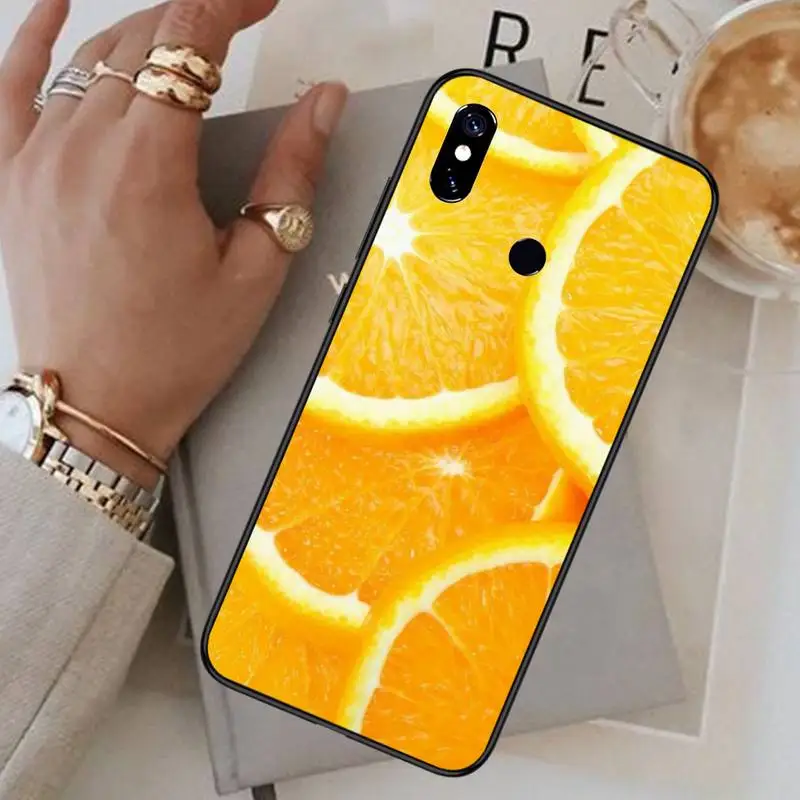 

Mango Fruit Strawberry Apple Pineapple Phone Case For Xiaomi Redmi note 7 8 9 t max3 s 10 pro lite funda coque shell cover