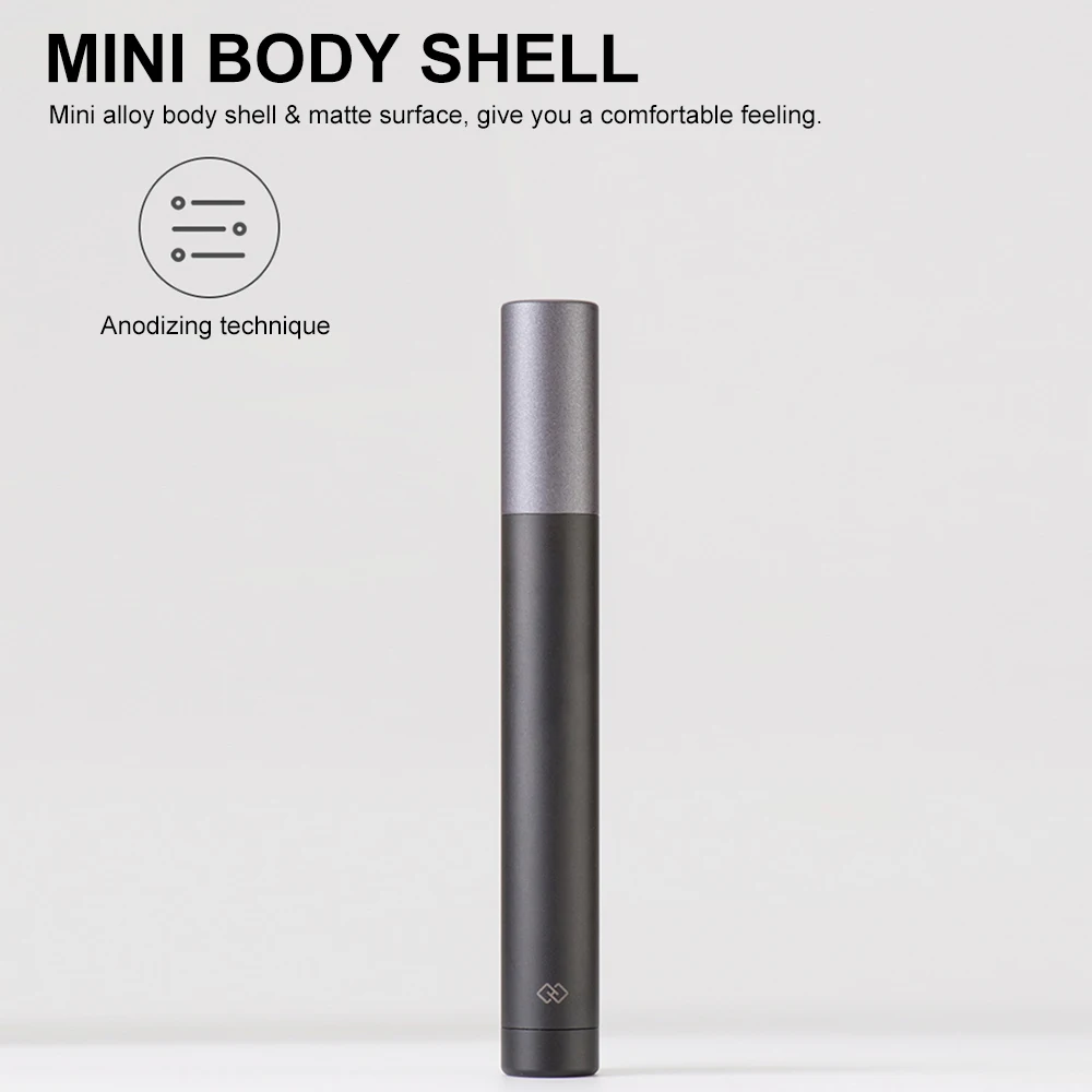 Xiaomi Мини Электрический триммер для волос в носу водонепроницаемый безопасный