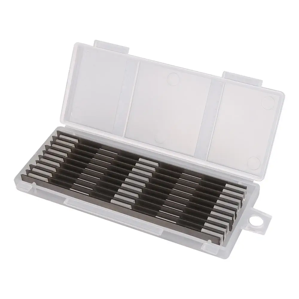 Строгальный нож LISM 82 мм для резки мягких и твердых пород древесины детали