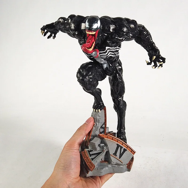 

The Venom Spider Man GK Statue PVC Figure Model Toy Brinquedos Figurine