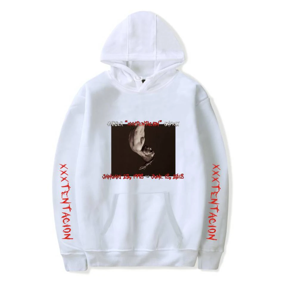 

Sidno Hoodies Men/Women Xxxtentacion Sweatshirts female Hip Hop Hoodies RIP revenge xxxtentacion sad Hoodies male Dropshipping