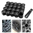 20 шт., Резьбовая Крышка для болтов со ступицей диаметром 17 мм, 19 мм, 21 мм, крышка с защитой от коррозии, аксессуары для украшения автомобильных колес