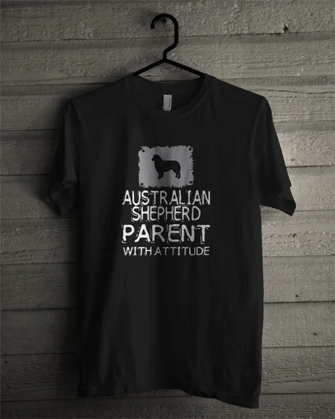

Australian Shepherd Parent With Attitude T-Shirt