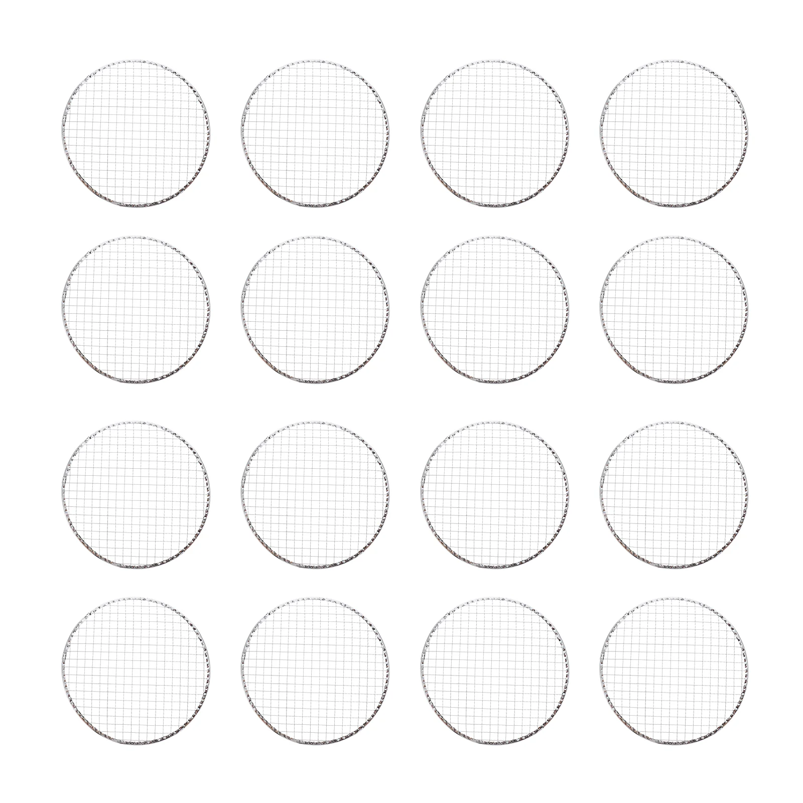 

Одноразовые решетки для барбекю из нержавеющей стали, 20 шт.