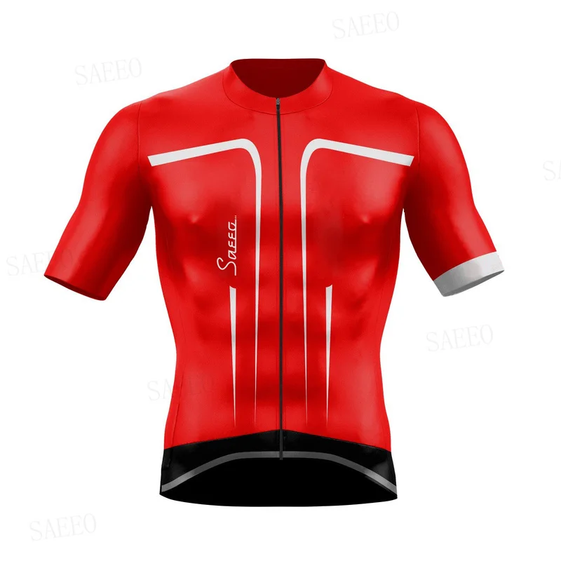 Комплект из Джерси для велоспорта дышащая быстросохнущая Мужская велосипедная