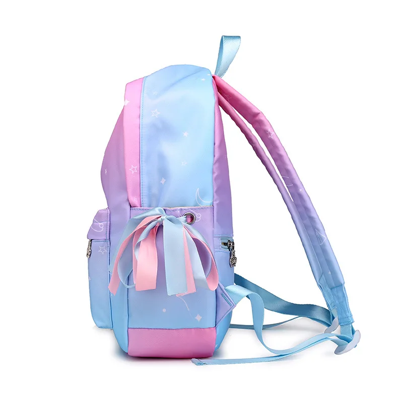 Cool Night Luminous Backpack Printing School Anti-theft Bagpack School Bags for Girls Schoolbags for Teenagers Mochila Infantil