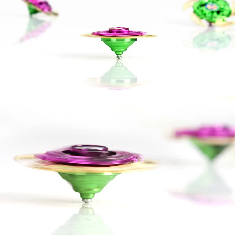 1 шт. классический металлический Спиннинг вращающаяся верхняя тяга чудесные