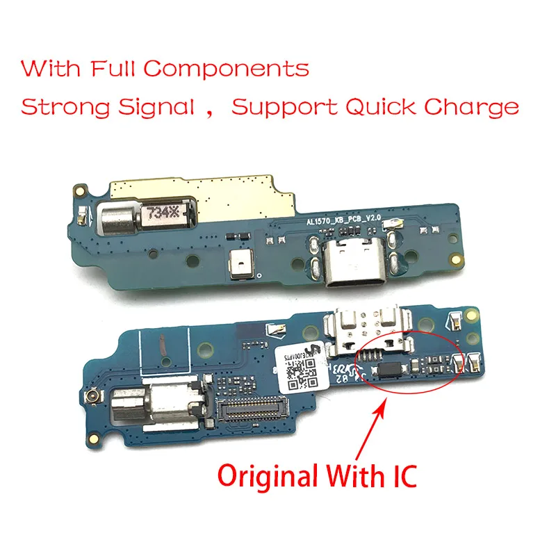 

Новинка для lenovo k8 note Micro USB зарядное устройство док-разъем зарядный порт микрофон гибкий кабель запасные части