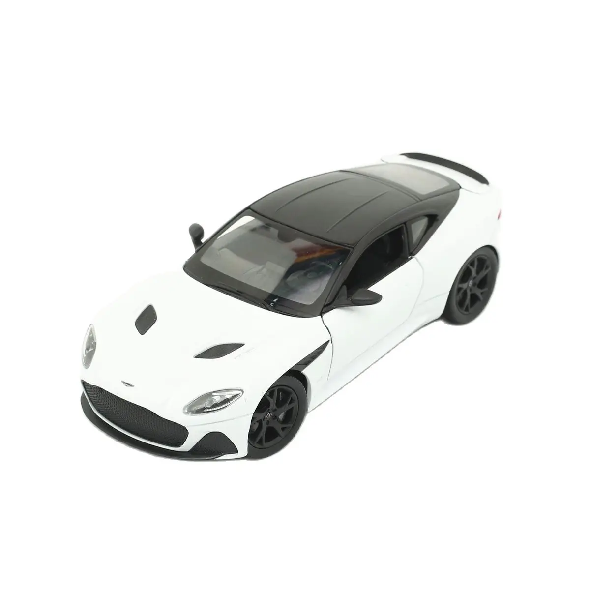 

Модель автомобиля Welly в масштабе 1:24 «Aston Martin DBS», спортивный автомобиль с надписью Superlaggera, модель игрушечной машины под давлением, подарок на ...