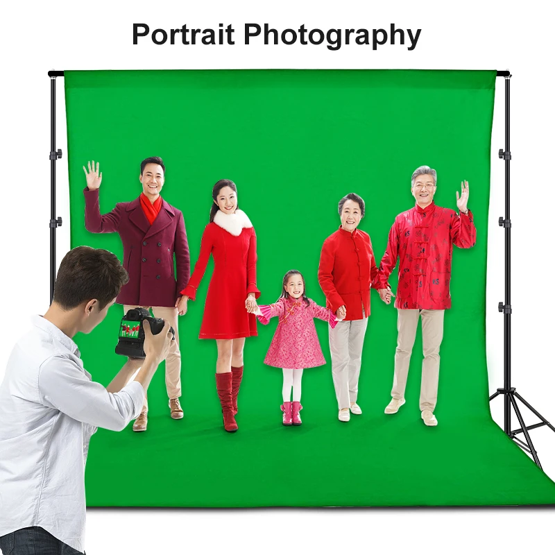 PYNSSEU фоны зеленый/синий экран моющийся фон для фотостудии хромаки фотофоны ткань