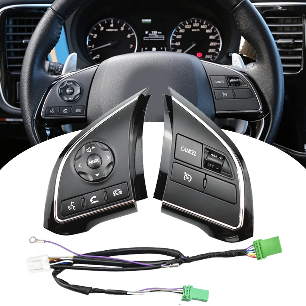 

For Mitsubishi Outlander 2016-2020 For Xpander 2016 2017 2018 2019 2020 2021 Steering Wheel Control Button