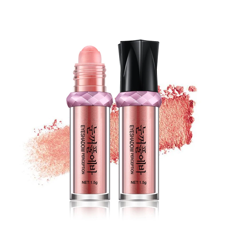 Новые блестящие очаровательные тени для век водостойкие свободные румяна