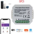 Беспроводной дистанционный выключатель для умного дома, Wi-Fi сделай сам для XiaoMi Breaker, Domotic LED Light, модуль контроллера, Alexa Google Home Smartlife
