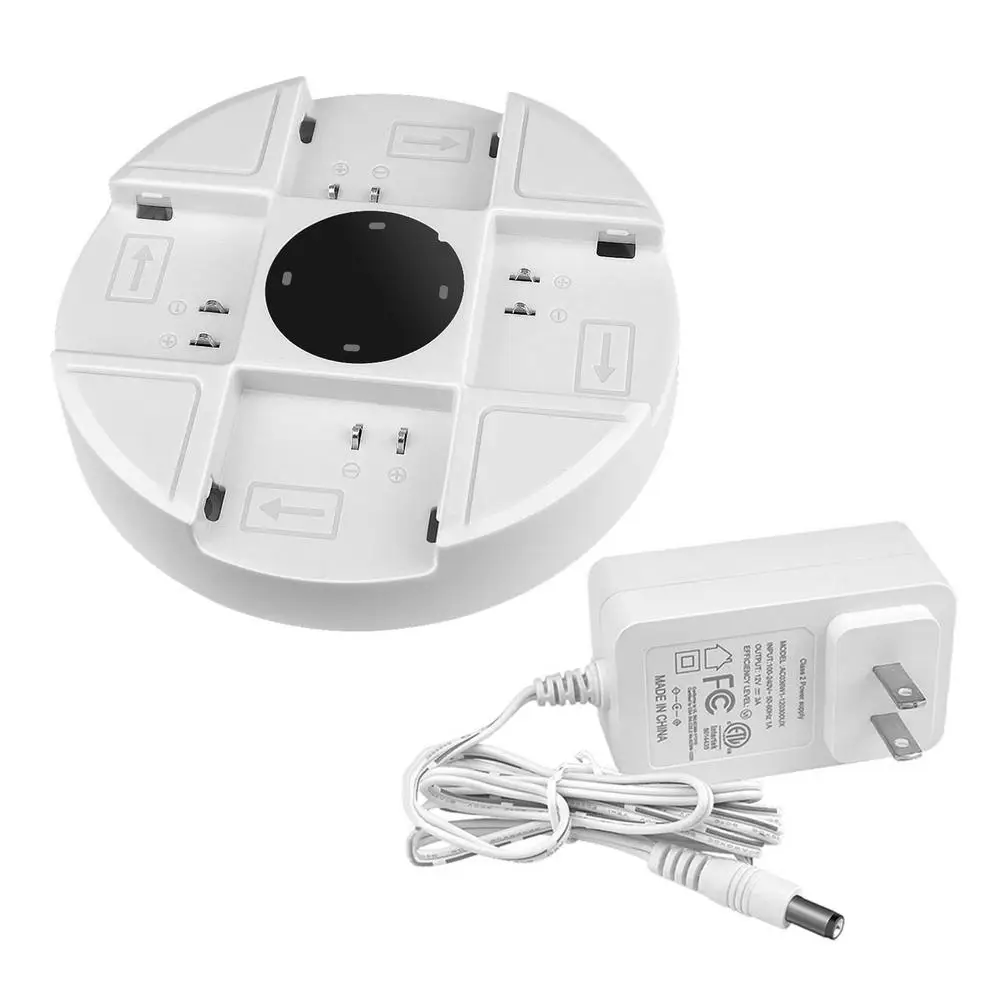 

Зарядное устройство для камеры Arlo Pro2 с 4 слотами/портами DC 11-13 в