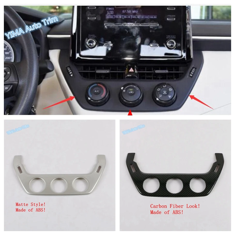 Автомобильный Стайлинг навигации GPS приборной панели консоли рамка Крышка
