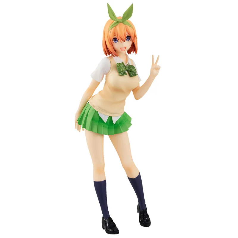 

Pre-Sale The Five-Half Bride Yotsuba Nakano Figure Collectible Model Toys Japanese Anime Figure Cute Cartoon Anime Toy Gift