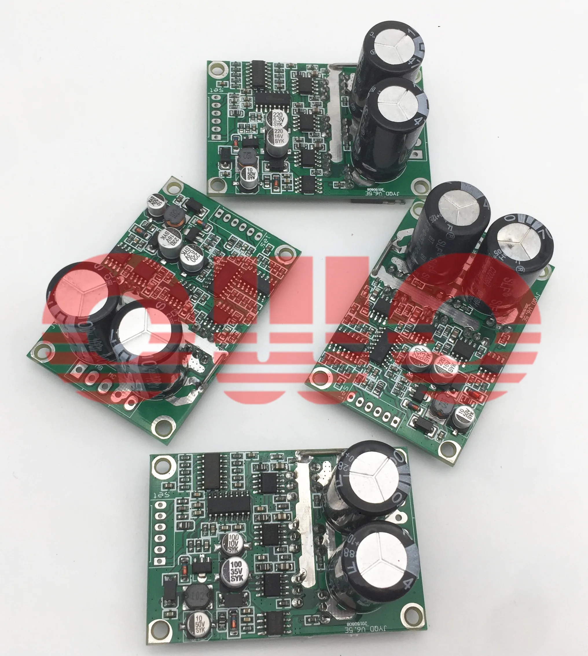 4 pcs 36-72V Original JUYI Tech JYQD-V6.5E bldc motor driver board for sensorless brushless DC | Обустройство дома