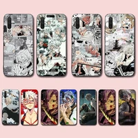 toplbpcs sanemi shinazugawa kimetsu no yaiba anime phone case for xiaomi mi 5 6 8 9 10 lite pro se mix 2s 3 f1 max2 3