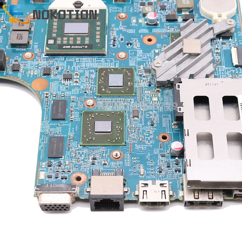 NOKOTION 613212-001 622587-001 для hp ProBook 4525S материнская плата для ноутбука S1 48.4GJ01.011 48.4GJ01.0SC DDR3 Бесплатный процессор