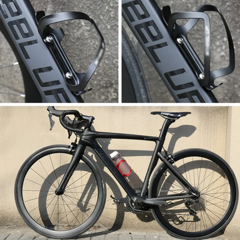 

Bicycle Water Bottle Holder Motorcycle Water Bottle Cages Colour Aluminum Lightweight Resistant Alloy For Outdoor Cycling