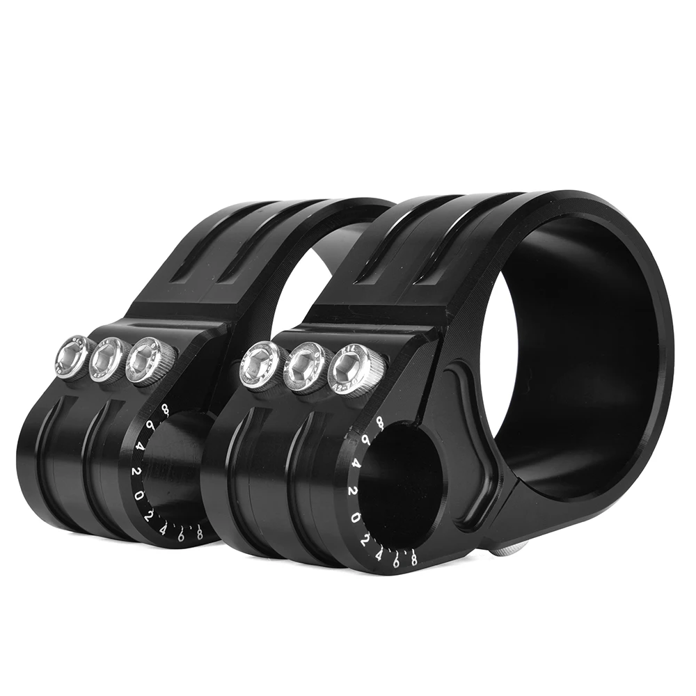 Регулируемые рули для мотоциклов BMW R NINE T гонки с ЧПУ зажим на руль вилки Ons 2014-2020