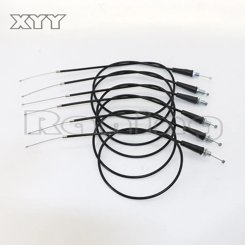 

Motocross 820/870/915/950/1050/1150/1200/1270mm Straight Head Motorcycle Throttle Oil Cable Line for Pit Dirt bike ATV