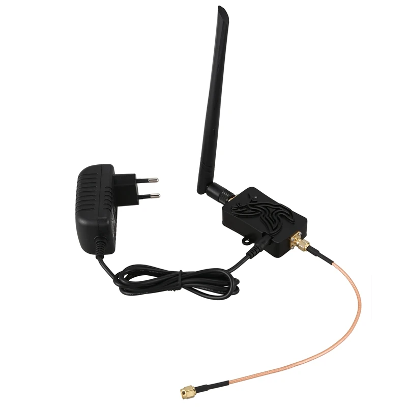 4 Вт 802.11B/G/N Bluetooth Wifi Беспроводной усилитель маршрутизатор 2 ГГц WLAN адаптер ZigBee BT