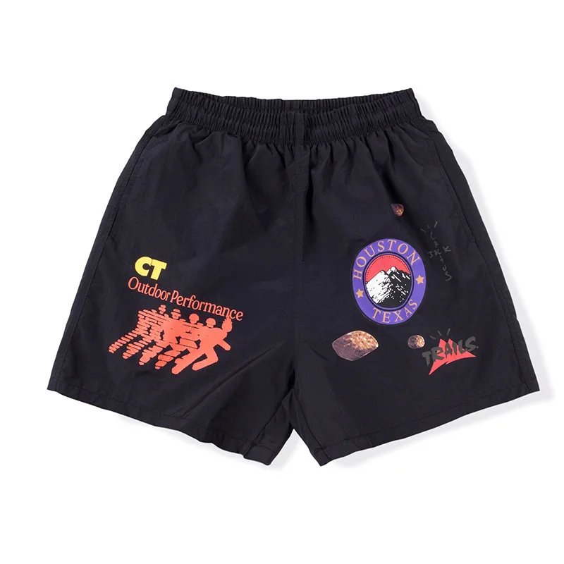 

Travis Scott cactus Jack running wild shorts