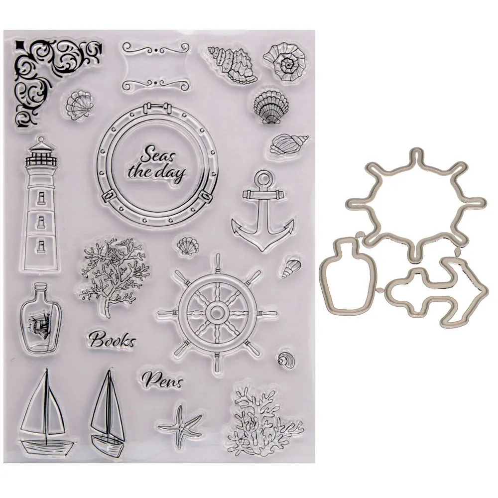 

CLOCK Silicone Clear Stamps for Scrapbooking Decorations Decoration Embossing Folder Craft Rubber Stamp Tools New