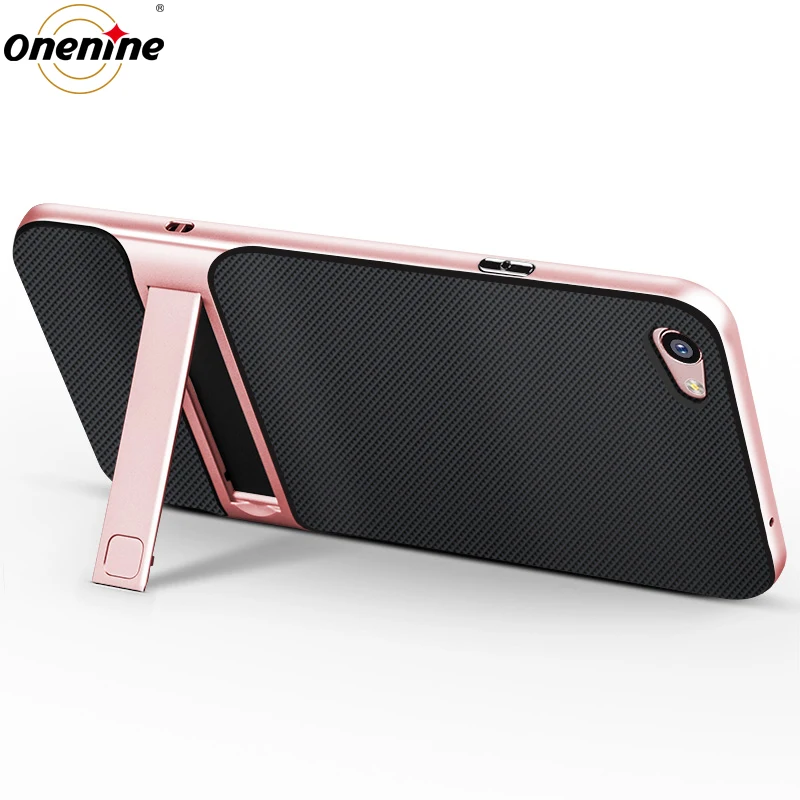 Onenine Kickstand 3D мобильный телефон чехол s для OPPO R9s Plus накладка 6 0 TPU PC Hybrid 360 Защита