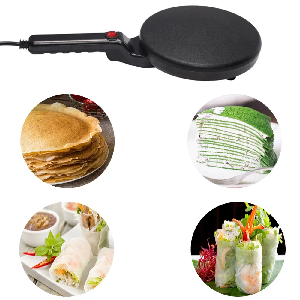 

Электрическая сковорода Сковорода для блинов сковорода для жарки сковорода 8 дюймов