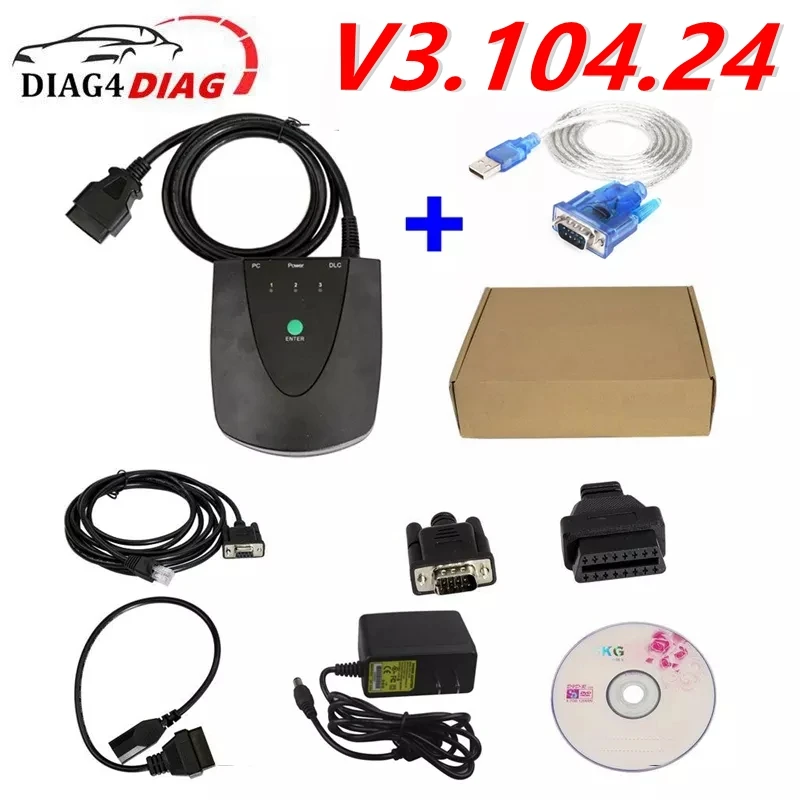 Сканер OBD2 для диагностической системы Honda HDS He V3.104.24, новейшая версия, не требует активации до 2021 года Сканер OBD2 для диагностической системы Honda HDS He V3.104.24, новейшая версия, не требует активации до 2021 года
