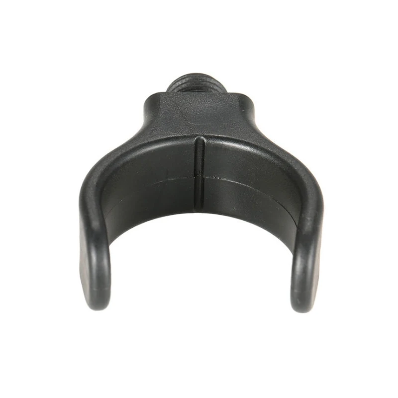 M3/8in пластиковый держатель для удочки кронштейн U-образная противоскользящая