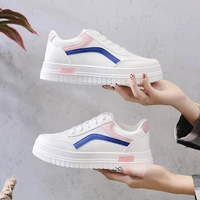 thick soled muffins increase in single shoes all match spring and autumn casual white womens shoes 2021 new