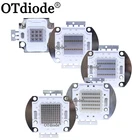 Светодиодный чип высокой мощности, 100 нм, 850 нм, 940 нм, инфракрасный, 1 Вт, 3 Вт, 5 Вт, 10 Вт, 20 Вт, 30 Вт, 50 Вт, Вт, нм, нм