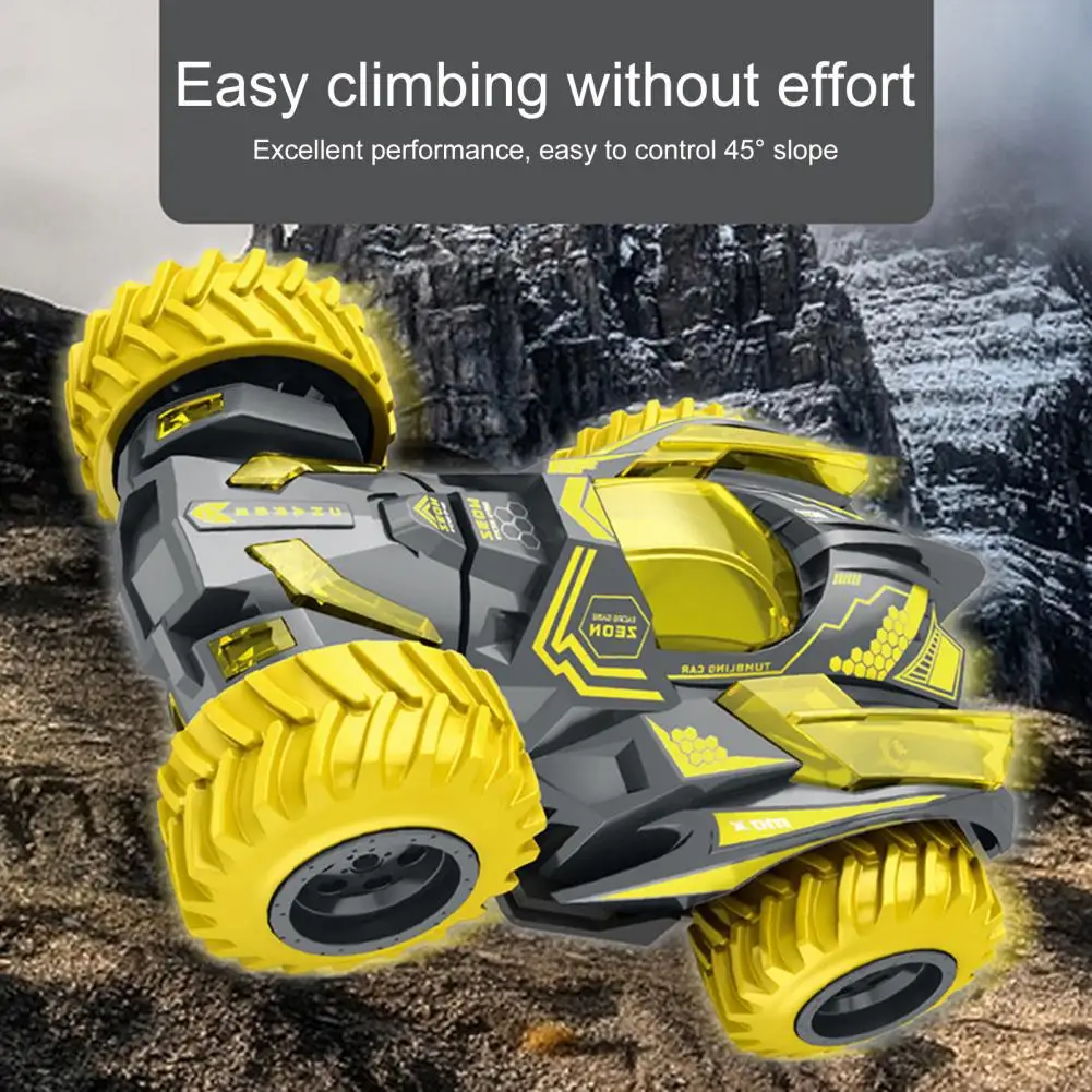 

2022 New Car Toy racing car Double-Sided Car Four-Wheel Drive Inertia off-Road Vehicle Stunt Rotating Transformer Children's Toy
