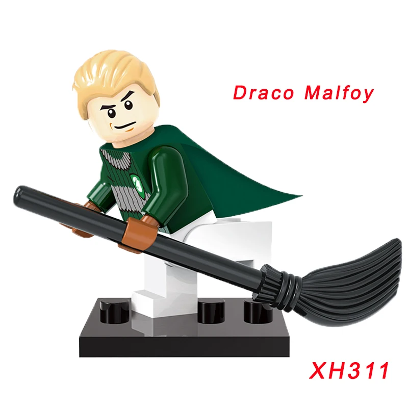 xh311 Для Harri Magic Series фигурка с фантастическими животными Moody Lord Voldemort Draco Malfoy Jacob Kowalski Дамблдор строительный блок - Цвет: xh311