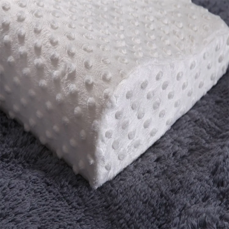 Подушка из пены с эффектом памяти медленно восстанавливающая форму