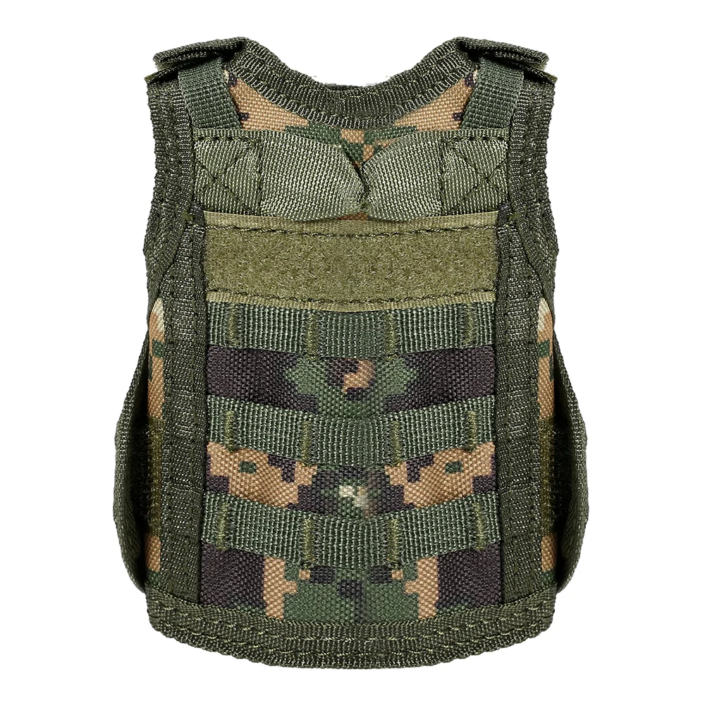 Тактический пивной жилет чехол для хранения в Военном Стиле миниатюрная бутылка