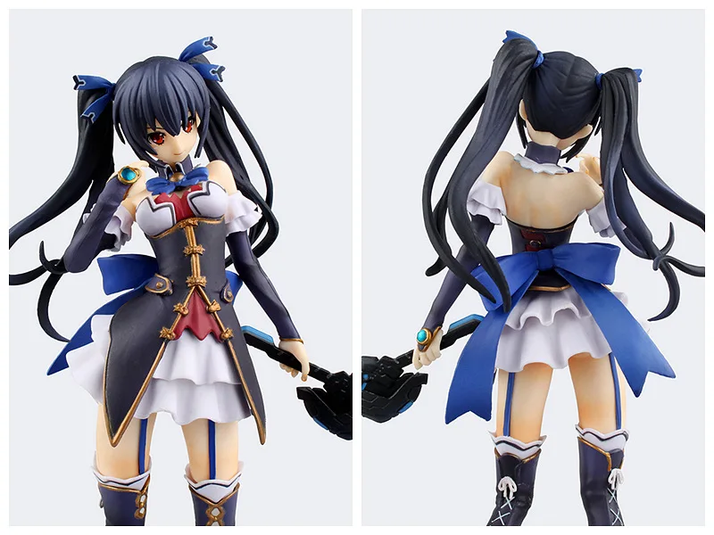 

Anime Hyperdimension Neptunia Noire PVC Action Figure Sexy Girl Black Heart Figure Anime Figure Model Toy Collection