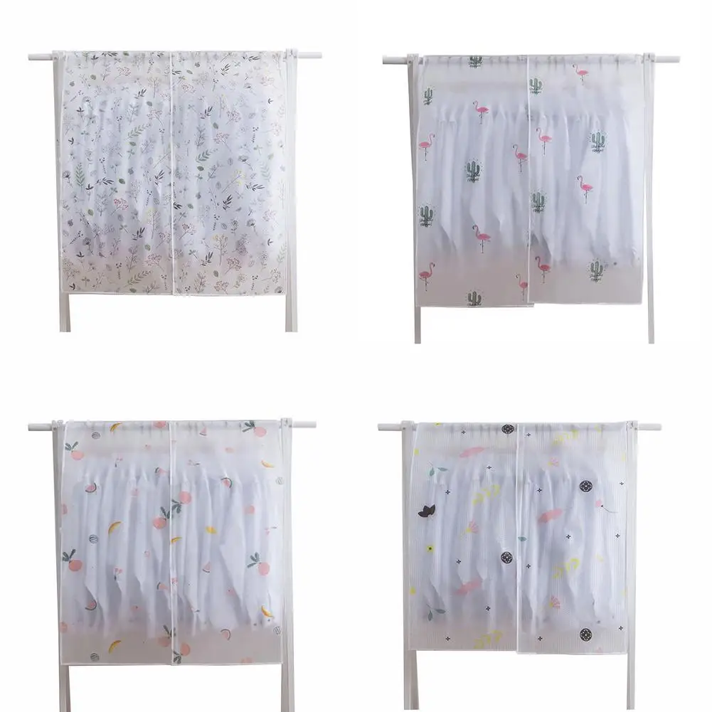 

Clothing Dust Cover Hanging Clothes Storage Bag Garment Dust Cover Bags for Closet