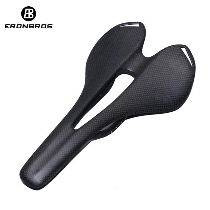 Полностью карбоновое седло EC90 легкое велосипедное для горного и дорожного