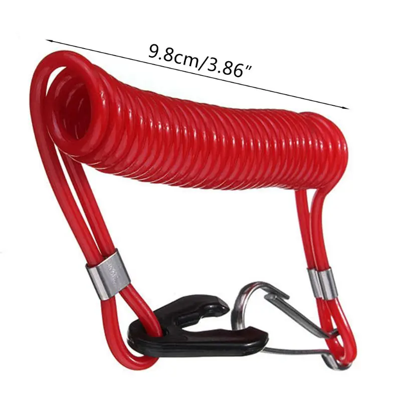 1 шт. выключатель и страховочный трос для лодочного двигателя Yamaha запчасти