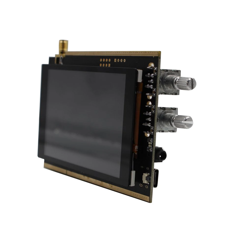 

50K-200MHz Malachite SDR Radio Malahit DSP 3.5 Inch Touch Screen SDR HAM Transceiver Receiver STM32H743 Full Mode