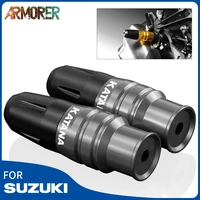 universal motorcycle accessories parts exhaust sliders crash pads protector frame falling protectors for suzuki katana 2020
