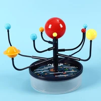 for kids toy kids simulation model home decoration abs solar system celestial body for kids