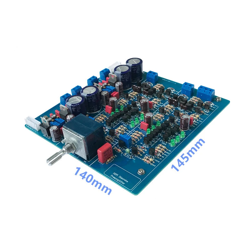 

Golden Throat Preamp Board Fever Preamp HIFI Tone Preamp Board For use with post stage