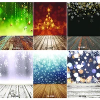 vinyl custom photography backdrops prop christmas day and floor theme photography background 5128