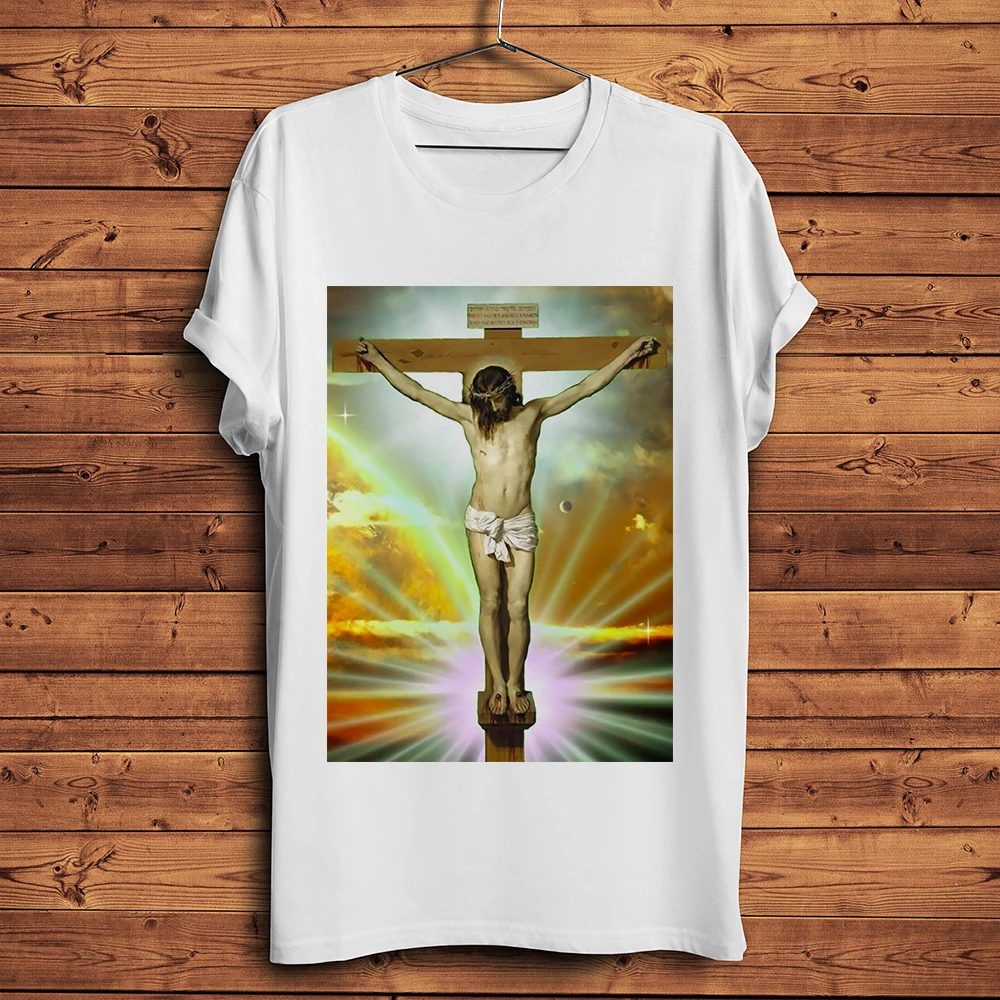 

SKAM-Iska-Even-same-paragraph-Jesus-crucifixion-tshirt-men-summer-white-short-sleeve-casual-homme-t-1
