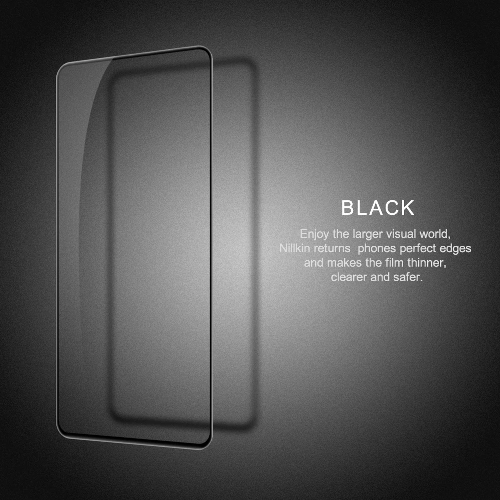 

For Xiaomi Blackshark 4/4 pro Glass Nillkin Amazing CP+ Pro Full coverage 9H Tempered Glass Screen Protector